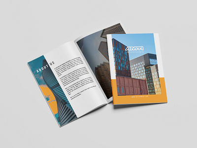Company Profile Design branding graphic design logo