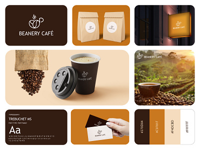 Coffee Shop - Logo & Brand Identity Design brand identity branding coffee logo graphic design logo logo design logo type logos restaurant lolo