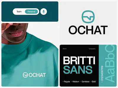 Ochat - Smart Messaging & Reminder Platform app automation tool brand brand identity branding design system filllo design leadgenerationtool logo logo design messaging notification reminder app saas saas branding sales salesautomation salestech uiux