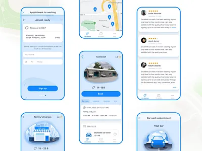 Mobile-First Redesign for an Automotive CRM app application car crm design mobile mobile app platform ui ux