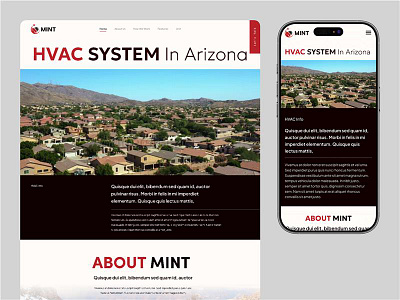 🔥 HVAC System – Keeping Arizona Cool & Comfortable appdesign creativedesign dashboarddesign design designdaily designinspiration figma illustration interactiondesign interfacedesign minimaldesign mobiledesign moderndesign productdesign prototype ui uidesign ux uxdesign webdesign