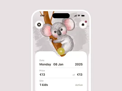 Zoo Ticket Sales App animation app application branding design flat graphic design illustration logo minimal minimal app mobile app sales app ticket ticket app ui ux zoo zoo app zoo ticket