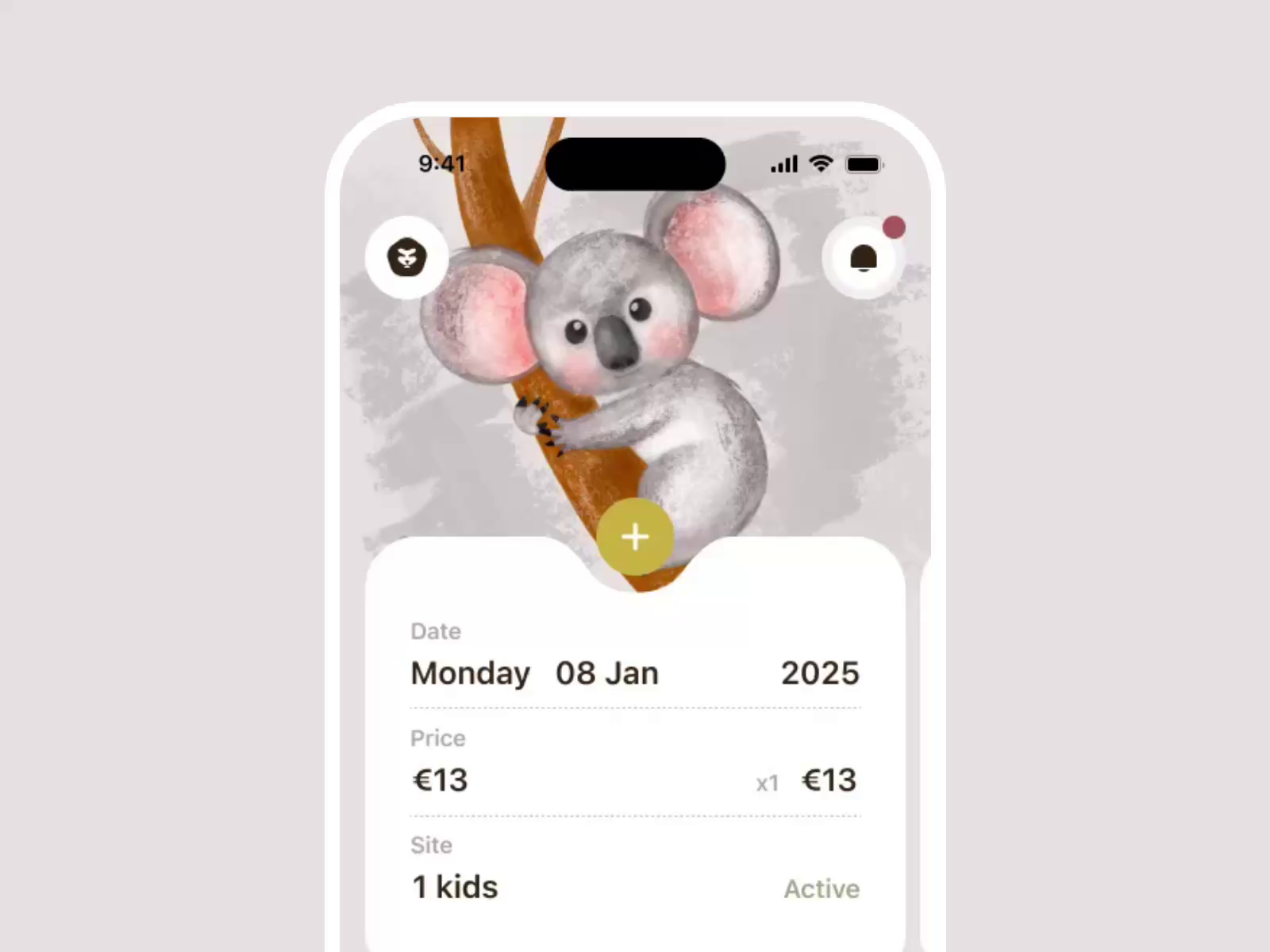 Example of Zoo Ticket Sales App