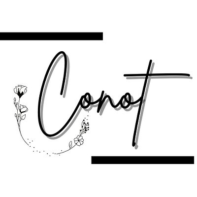 CONOT branding graphic design logo typography