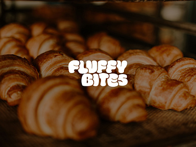 Fluffy Bites Logo Design & Branding branding graphic design logo