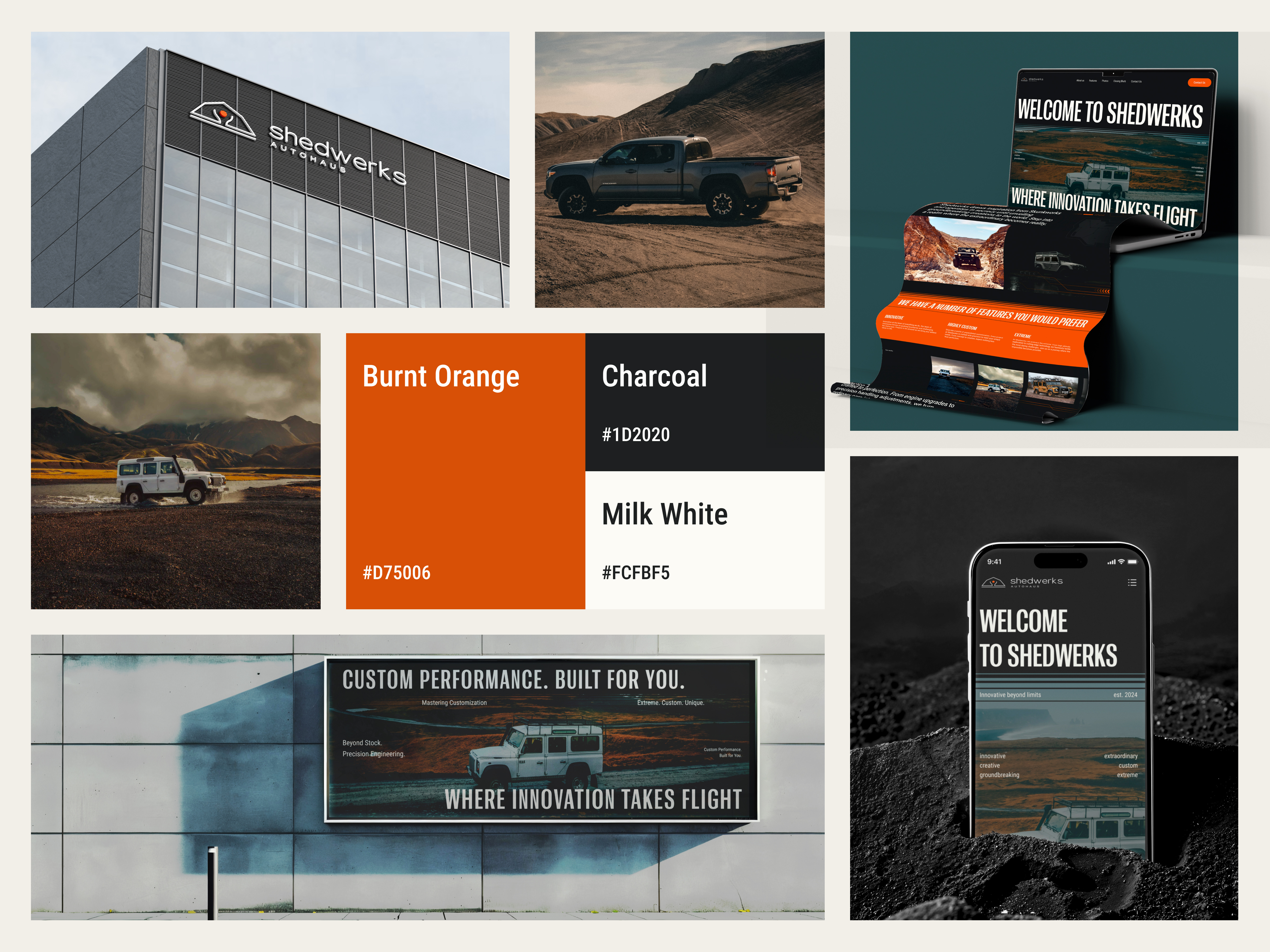 Example of Kick Ass Website For Automotive Business