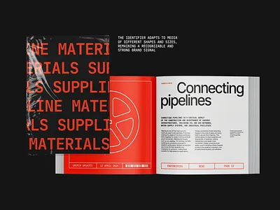 Gremir: Editorial Design System – Print, Branding, Layout b2b brand and identity brand design brand designer brand identity branding branding and identity brochure brochure design business brochure catalogue company profile corporate brochure corporate identity identitydesign lookbook orange print printable visual identity