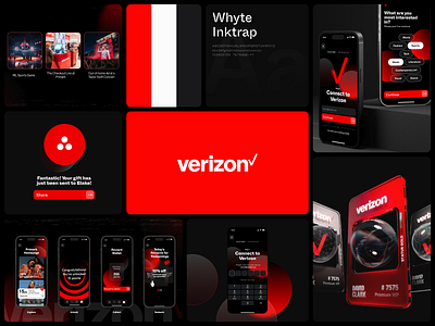 Verizon — Bento 3d bento bento grid branding clean design minimal mobile app mobile design mockup pitch ui ui design uiux ux verizon design verizon redesign