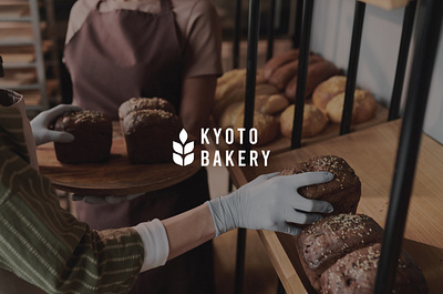 Kyoto Bakery Logo Design & Branding branding graphic design logo