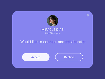Pending Invitation #DailyUI 078 design ui design uiux uiux design user interface