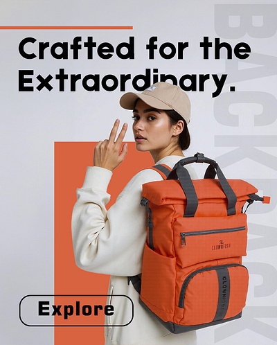 Bag web banners branding design graphic design illustration photo editing photoshop posters typography