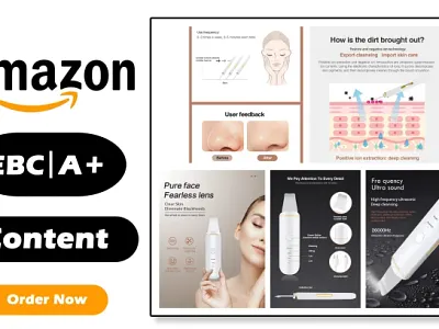 Amazon A+ Images
