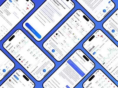 TruthSayer AI: UX/UI Design for a Fintech AI Platform after effects ai ai app ai platform app branding design figma finance fintech trading ui uiux ux web design website