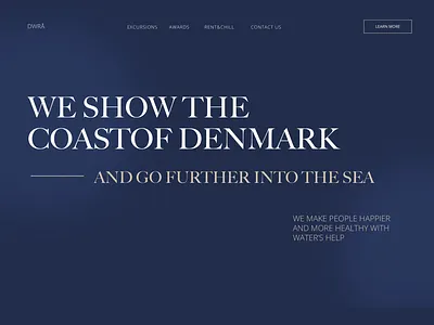 Концепт лендинга design tilda ui ux web