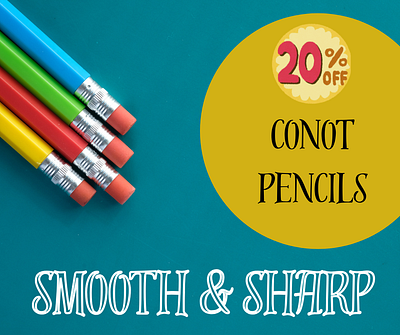 facebook simple advert : conot animation branding graphic design