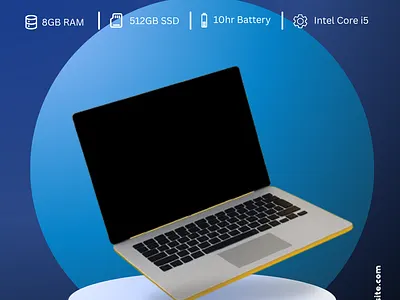 Laptop Sale Poster – My Learning Exploration cleandesign dribbblelearning graphicdesign laptopposter laptopsale mylearning posterdesign techdesign uipractice