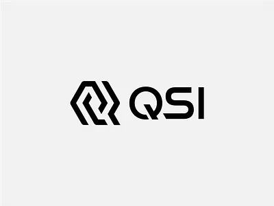QSI brand and identity branding design graphic design logo