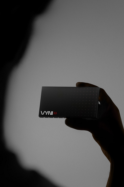 First look - VYNI Analytic aibranding analyticbranding analytics2025 brandbydata branding datavisualization design graphic design logo minimal smartbrandanalytics techbranding visualidentity