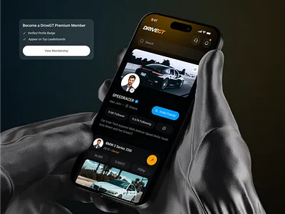 Premium Car Rental App app concept app design car car app car rental concept mobile rental travel app ui vehicle