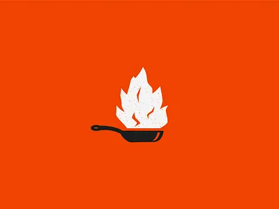 Gastronomy Logo brand branding fire logo food logo gastronomy logo graphic design logo logoinspiration logotype