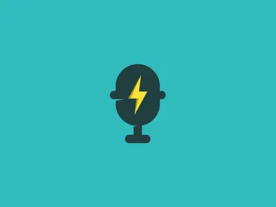 Podcast logo brand identity branding design graphic design illustration logo logo design logoinspiration podcast logo vector