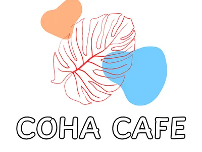 COHA CAFE LOGO DESIGN 2 branding graphic design logo typography