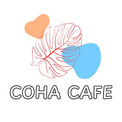 COHA CAFE LOGO DESIGN 2 branding graphic design logo typography