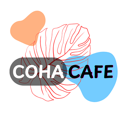 COHA CAFE LOGO DESIGN 3 branding graphic design logo typography