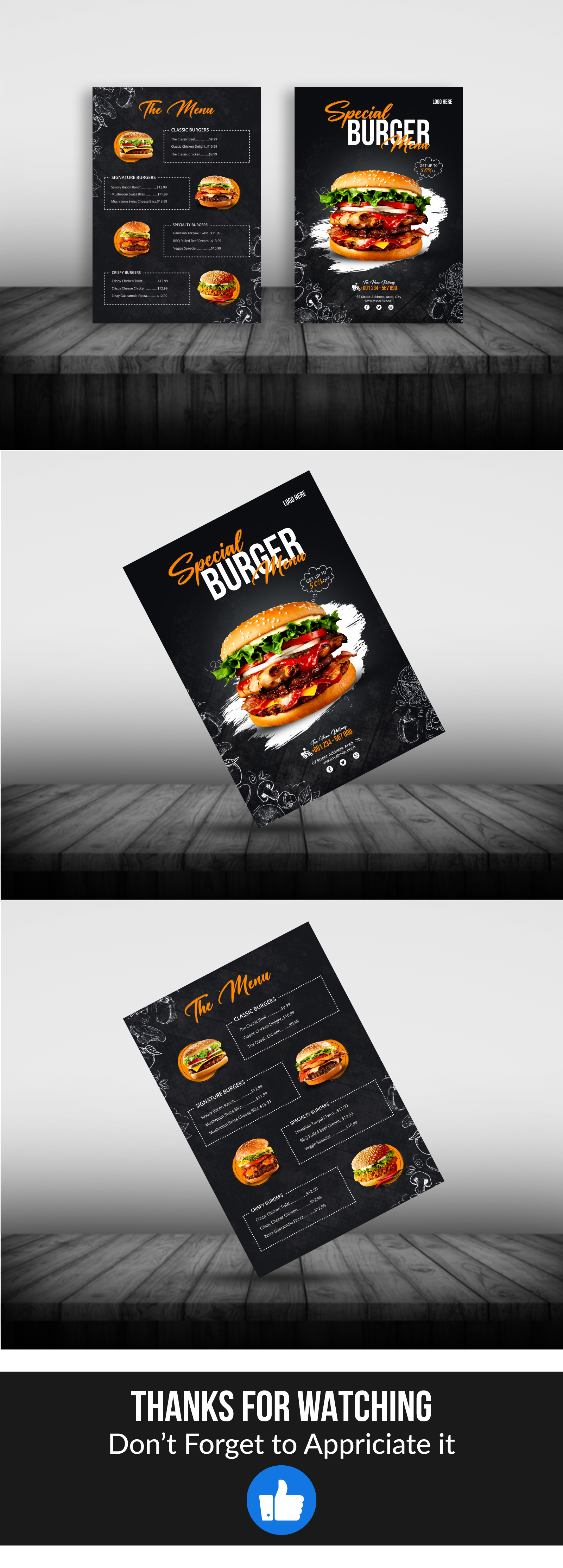 Restaurant Food Menu Design advertising branding design food menu food menu design graphic designer menu card menu card design restaurant restaurant food menu design restaurant menu
