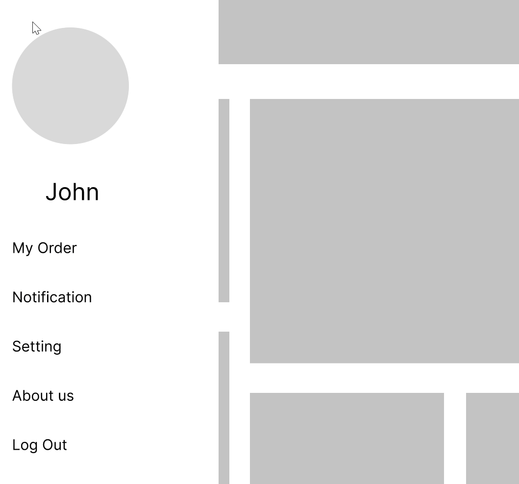 Figma UI Animation – Burger Menu Micro interaction design designcommunity figmatips ui