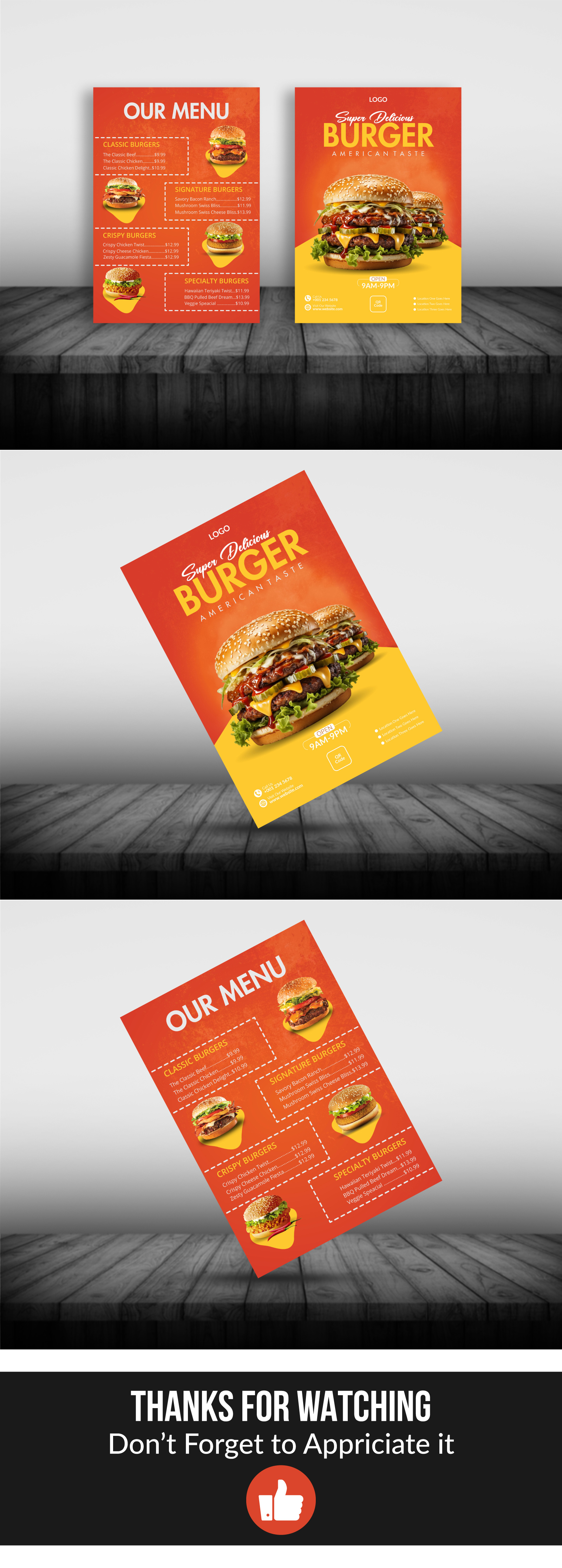 Eye catchy Food Menu Design for Restaurant advertising branding design food menu food menu design graphic designer menu card menu card design restaurant restaurant food menu design restaurant menu