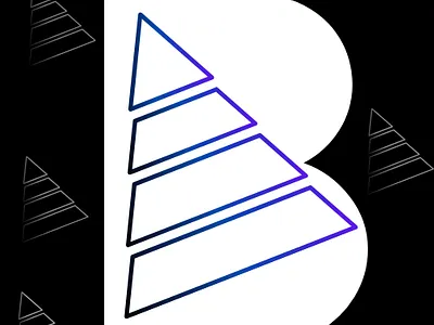 DESIGN LOGO WITH "B" ALPHABET branding graphic design logo typography