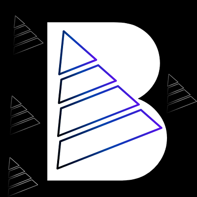 DESIGN LOGO WITH "B" ALPHABET branding graphic design logo typography