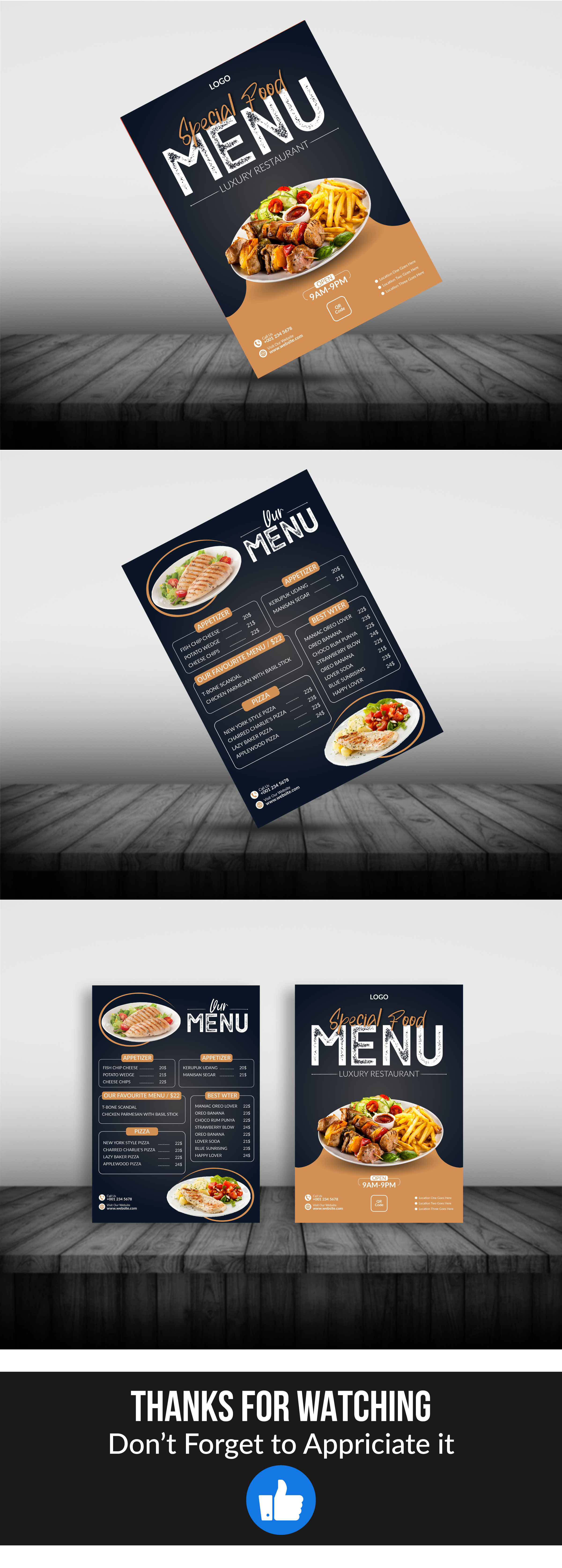 Eye catchy Food Menu Design for Restaurant advertising branding design food menu food menu design graphic designer menu card menu card design restaurant restaurant food menu design restaurant menu