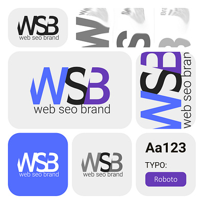 WSB Studio — Design Agency, Bulgaria branding design graphic design illustration logo logo design logotype print design vector