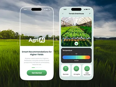 AI-Based Agriculture App Design agri app agriculture app agriculture app design agriculture app ui agriculture mobile app agtech ai app ai app design ai mobile app app design farm app farmer app farmers app farming app farming app ui mobile app design modern app ui smart farming ui ux ui ux design