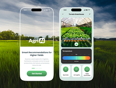 AI-Based Agriculture App Design agri app agriculture app agriculture app design agriculture app ui agriculture mobile app agtech ai app ai app design ai mobile app app design farm app farmer app farmers app farming app farming app ui mobile app design modern app ui smart farming ui ux ui ux design