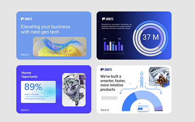Pitch Deck Invest tech AI ai biotechnology design digital ai freelancer inverst deck investment deck layout oanamaries pitch deck pitch deck ai presentation design tech text presentatipn texting ui