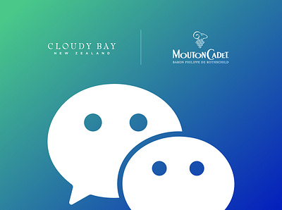 微信服务号版式设计 (CloudyBay, MoutonCadet) layout poster