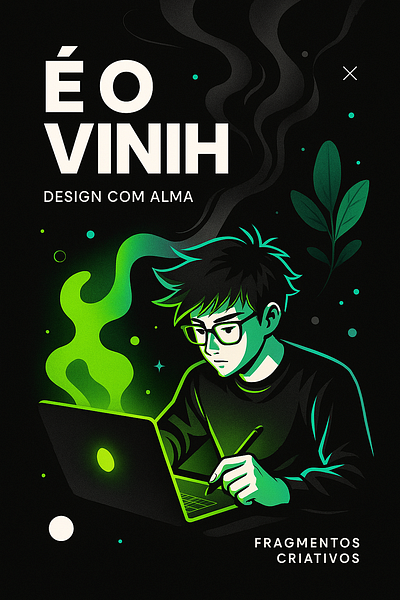 "Where Design Meets Identity – Vinih Designer" adobe branding canva design figma graphic design illustration illustrator logo logotipo photoshop ui