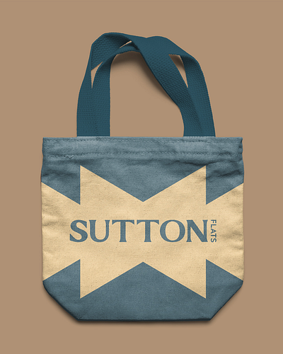 Sutton Flats Final Branding apartments brand brand assets brand design branding creative design graphic design hospitality hotel identity illustration logo texas typography vector