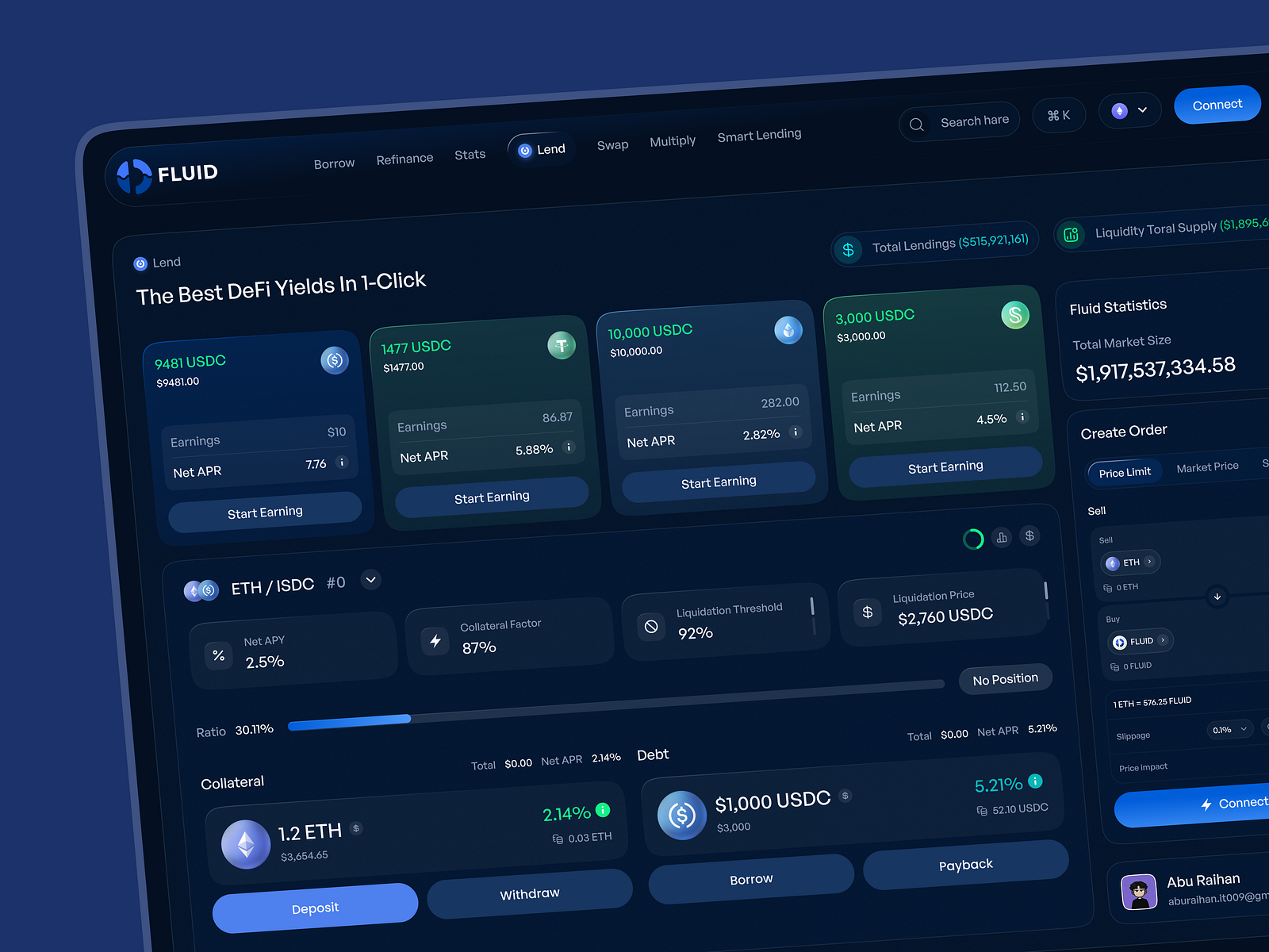 BEST DEFI YIELDS intelligence overview
