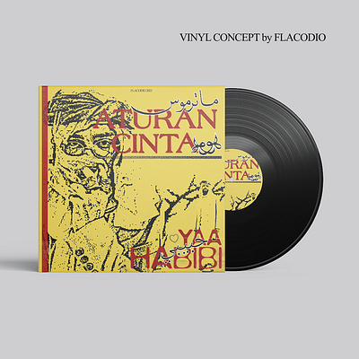 ATURAN CINTA album artwork album design artwork design digital art graphic design poster poster design vinyldesign