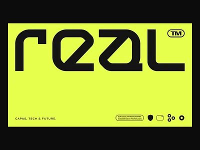 Tech Accessories Branding black brand identity branding branding identity color contrast company logo creative design logo logo design logotype logotype design real tech tech accessories typography visual identity yellow yellow background