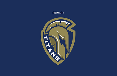 Hidden Valley High School Titans badge concept helmet hidden valley hidden valley titans new logo high school lightning bolt rcps roanoke roanoke county public schools shield spartan titan titans virginia