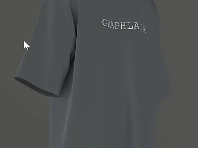 T-SHIRT BRANDING MOCUP 3d animation banner branding design graphic design illustration logo manipulation poster