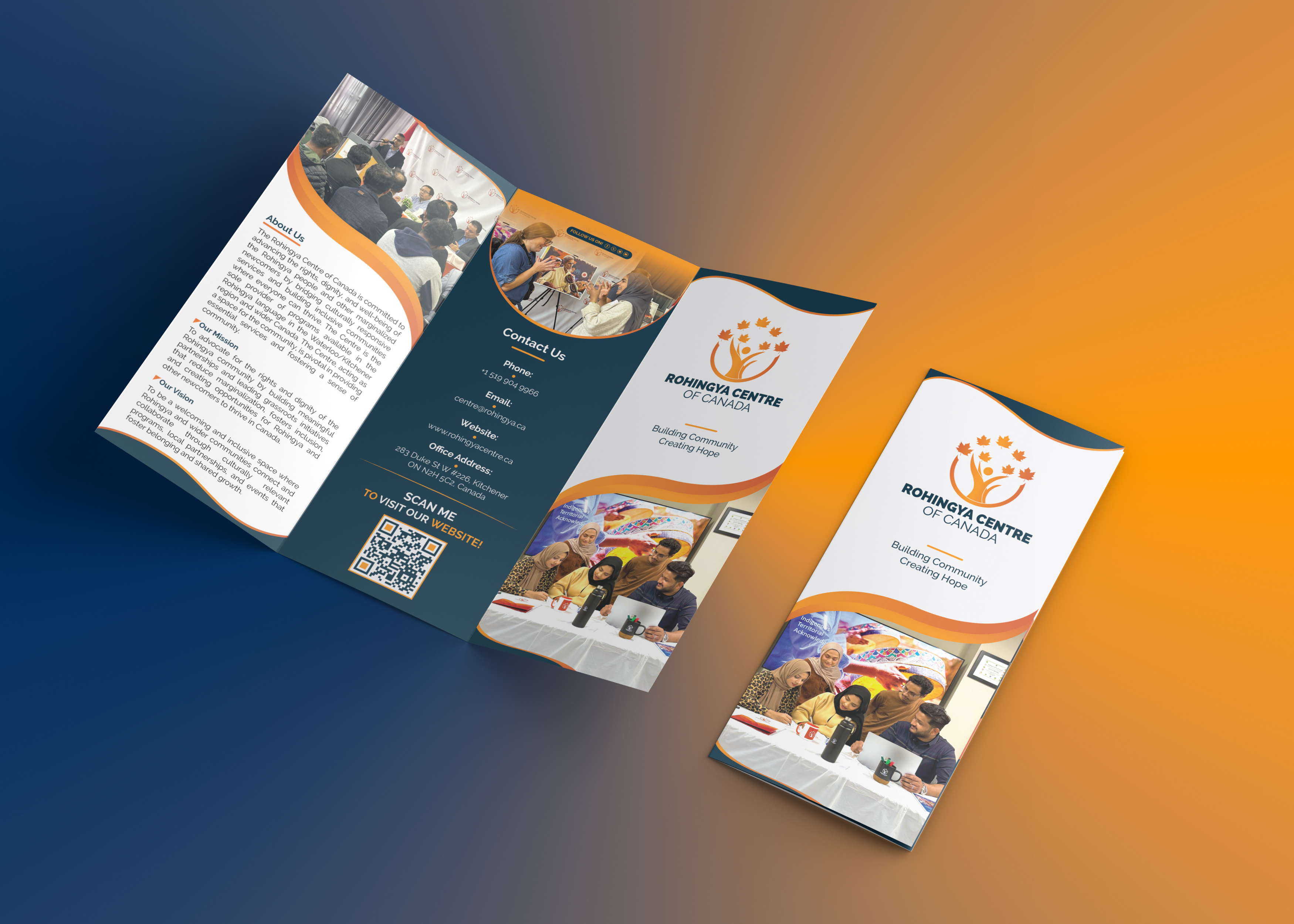 Trifold Brochure Design graphic design