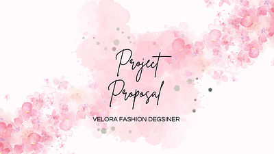 PROJECT PROPOSAL branding graphic design