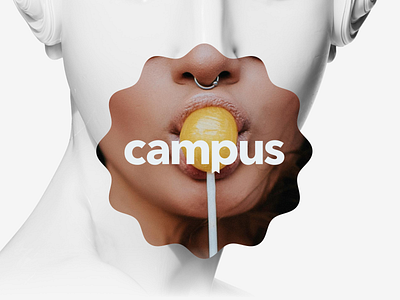 Campus Brand ID brand identity brand messaging brand strategy branding education identity landing page logo mark negative space photography symbol ui visual identity webdesign website design