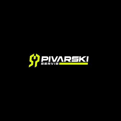 Pivarski Logo Design animation brand identity branding car graphic design icon illustration logo logo design mechanic monogram motion graphics symbol t shirt ui vector web design